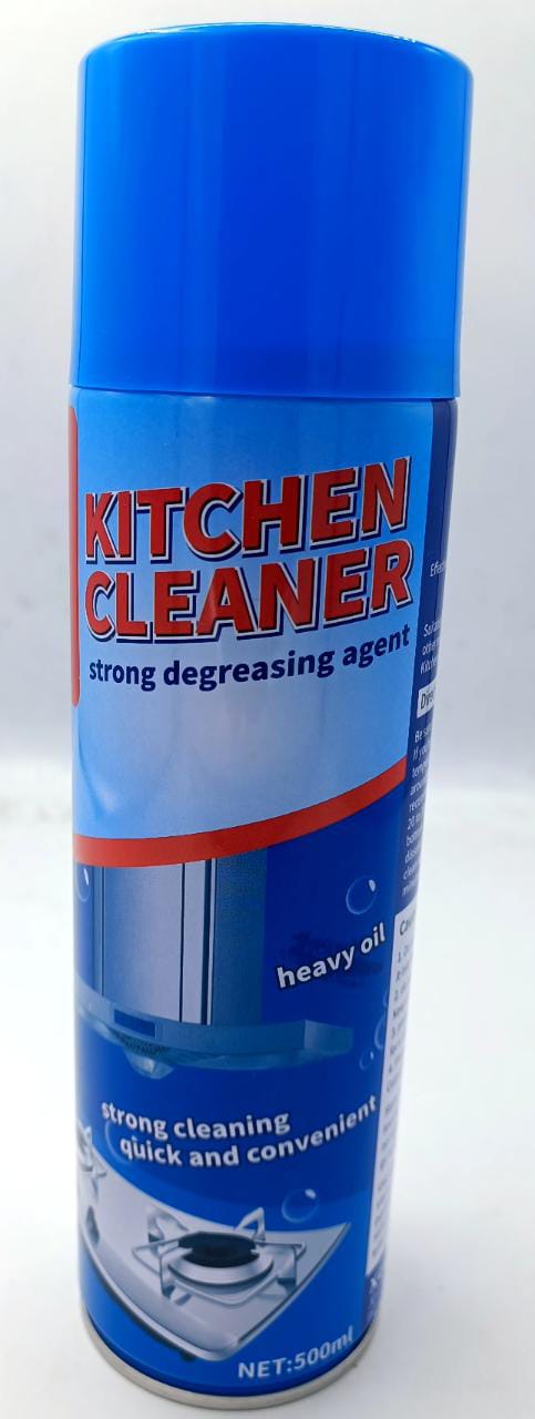 Kitchen Cleaner Spray – Powerful Degreasing
