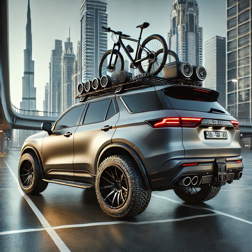 ●  Car & Bike Accessories