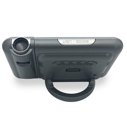 LED Alarm Projection Thermometer Hygrometer Wireless  Digital Watch Snooze  Clock