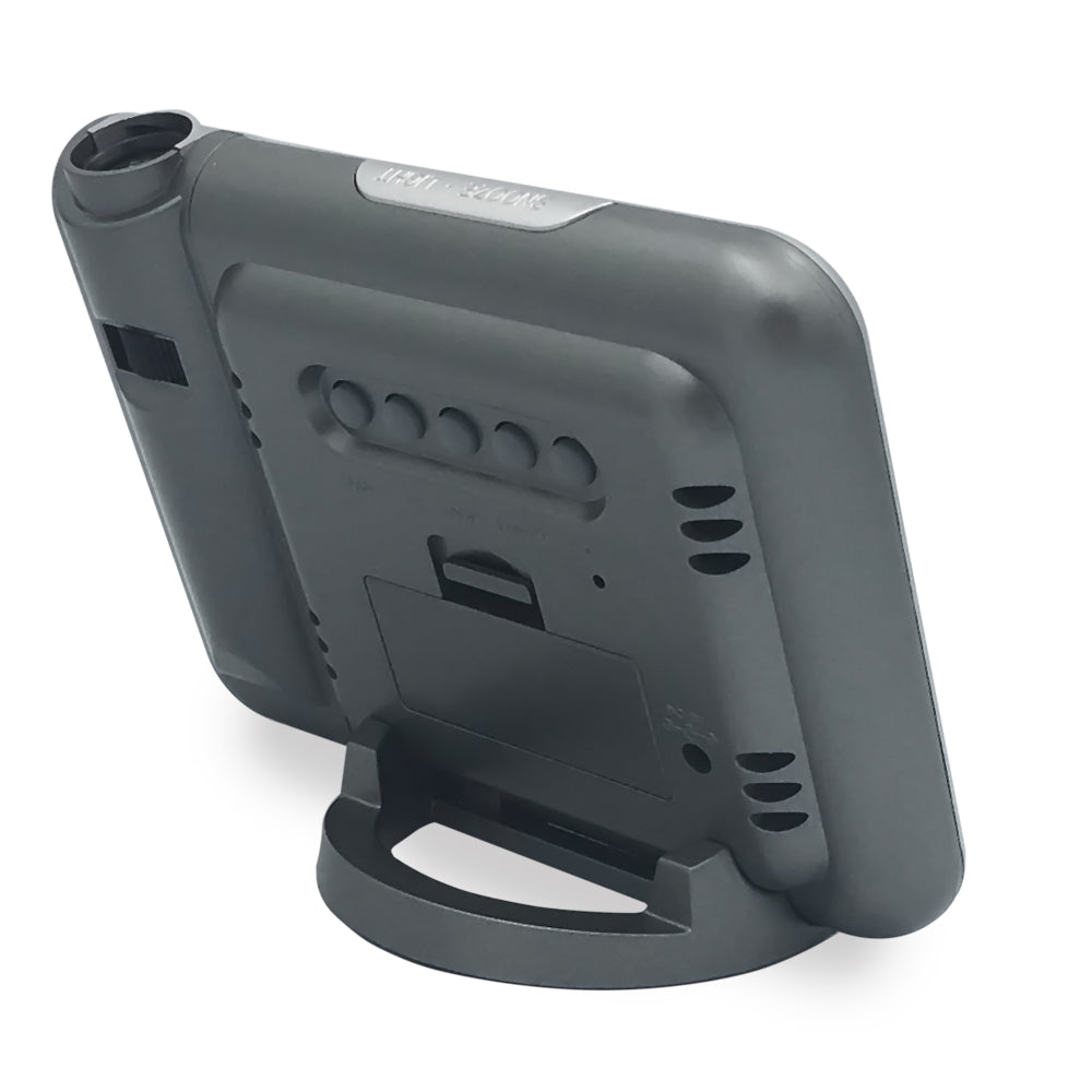 LED Alarm Projection Thermometer Hygrometer Wireless  Digital Watch Snooze  Clock