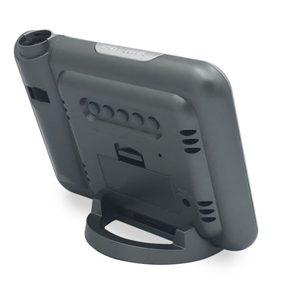 LED Alarm Projection Thermometer Hygrometer Wireless  Digital Watch Snooze  Clock