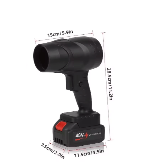 Cordless Jet Duster Blower | Charger & 2 x Battery