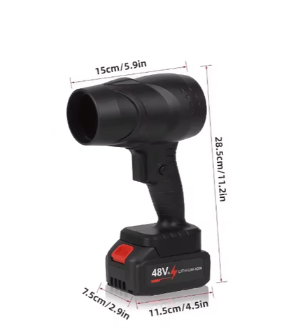 Cordless Jet Duster Blower | Charger & 2 x Battery