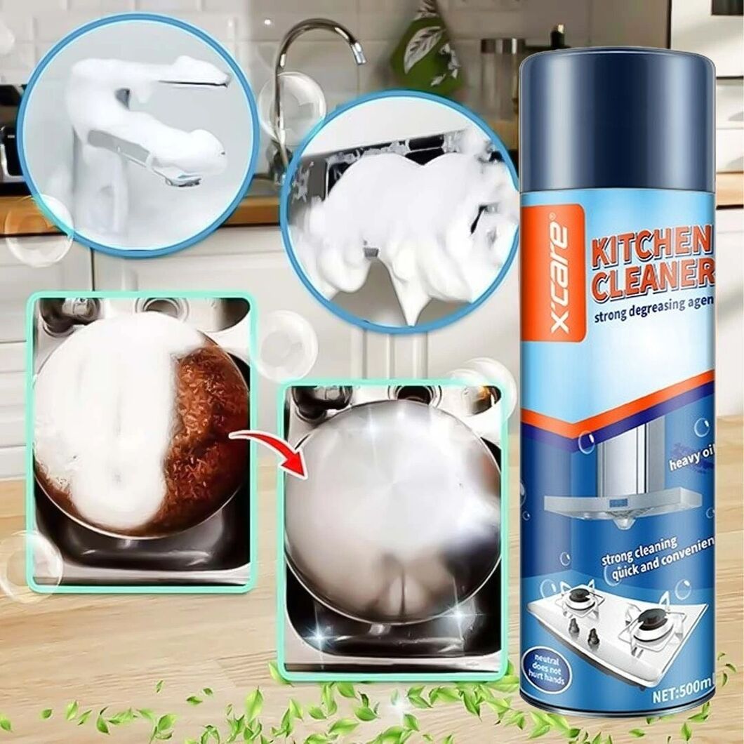 Kitchen Cleaner Spray – Powerful Degreasing