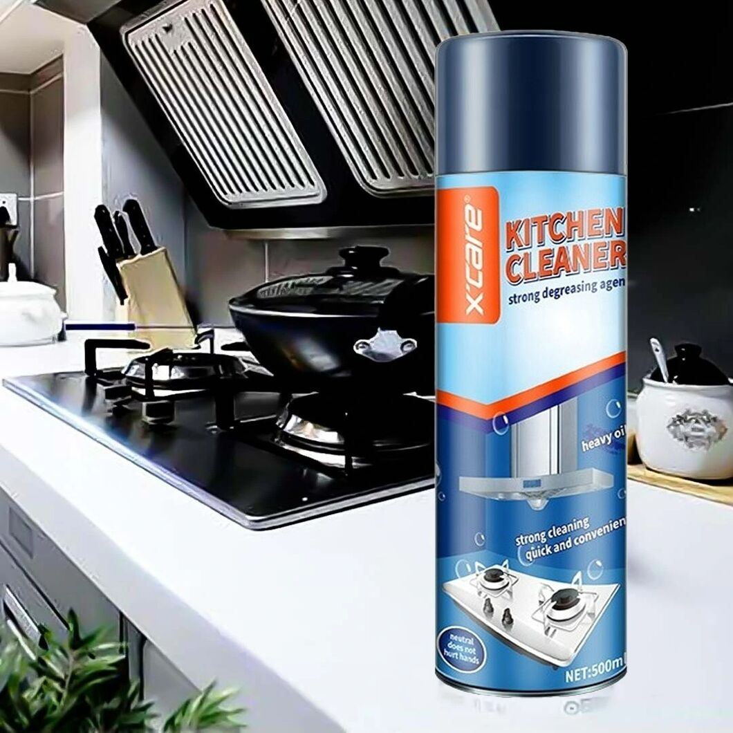 Kitchen Cleaner Spray – Powerful Degreasing