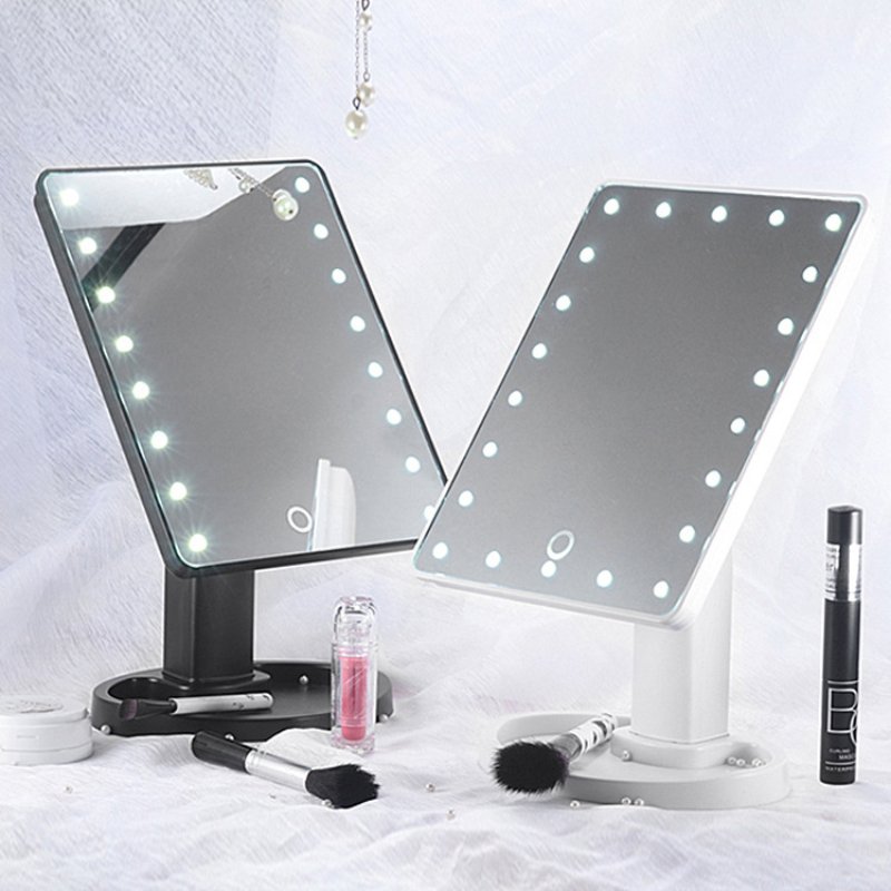 Large LED Mirror – Perfect Lighting for Flawless Beauty &amp Grooming