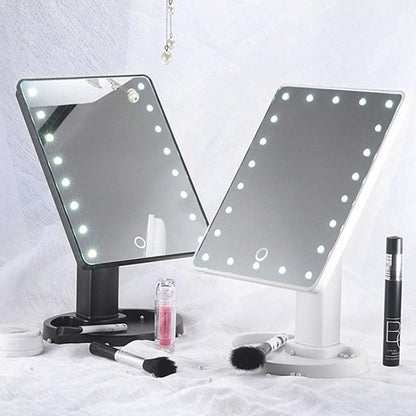 Large LED Mirror – Perfect Lighting for Flawless Beauty &amp Grooming