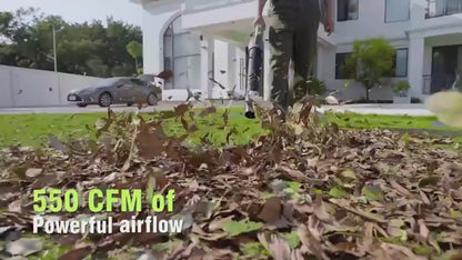 Cordless Jet Duster Blower | Charger & 2 x Battery