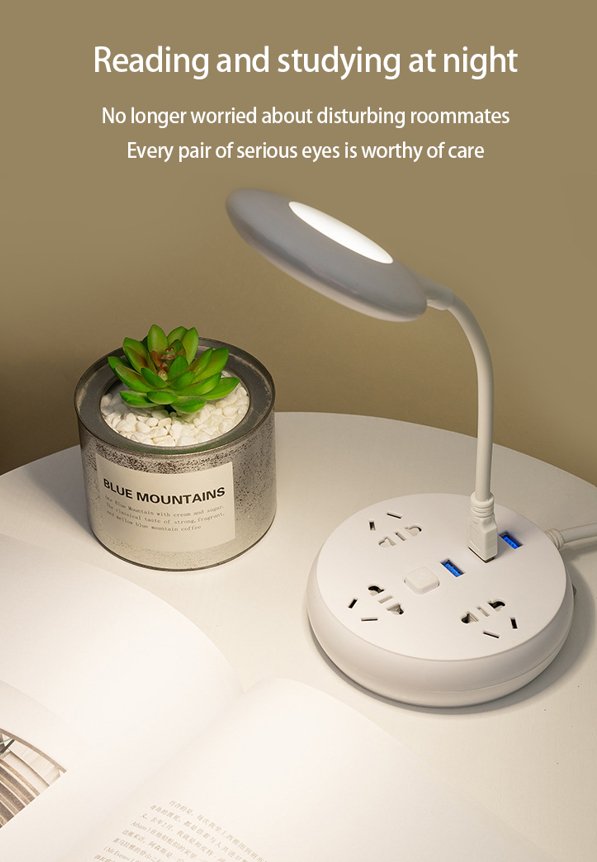 Smart Voice Control USB Light - Portable &amp Energy Efficient