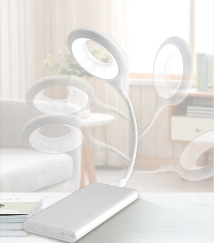 Smart Voice Control USB Light - Portable &amp Energy Efficient