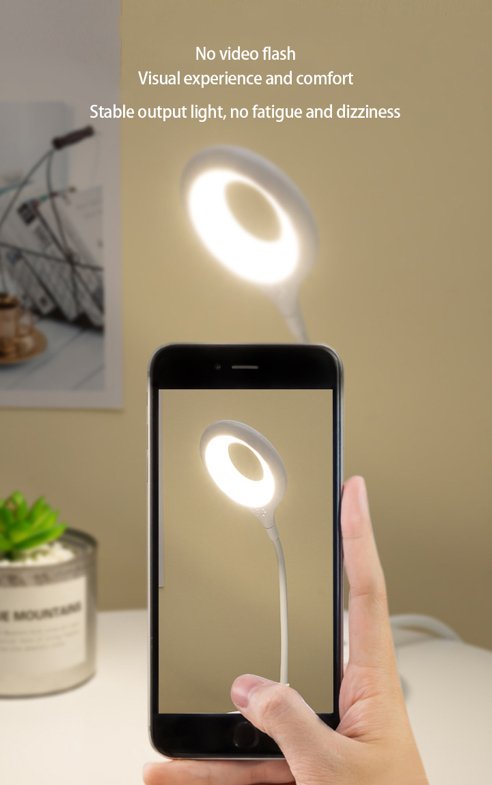 Smart Voice Control USB Light - Portable &amp Energy Efficient