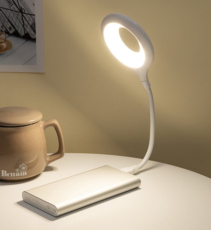 Smart Voice Control USB Light - Portable &amp Energy Efficient