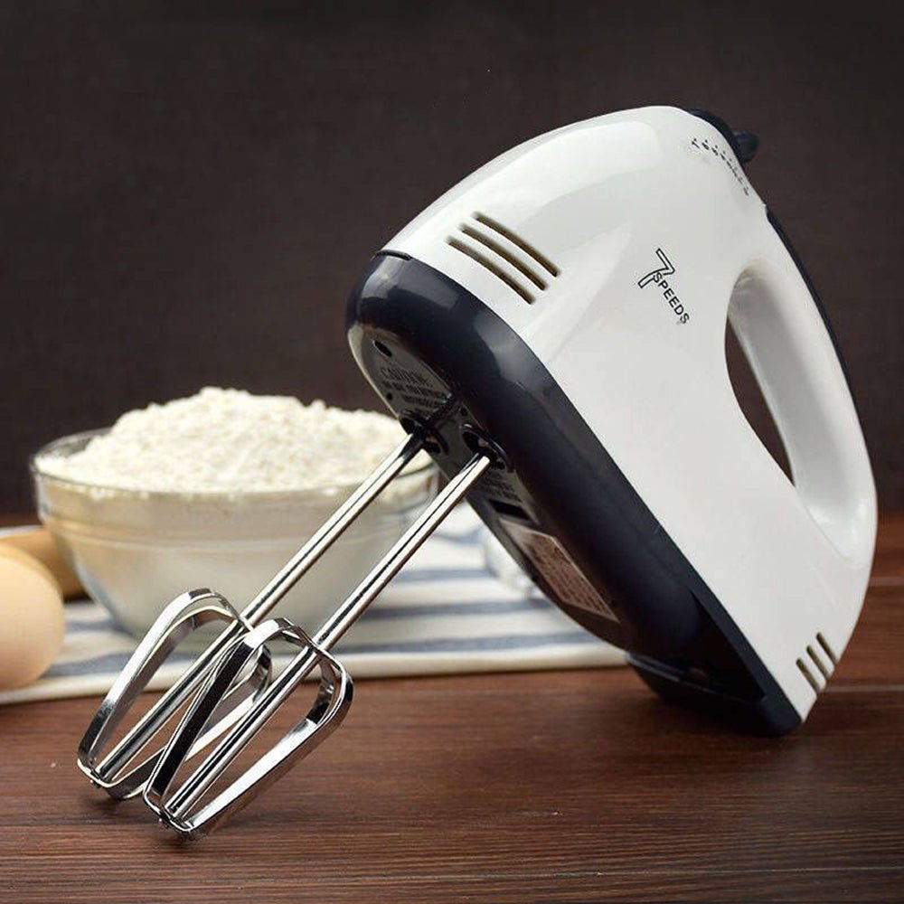 7-Speed Electric Hand Mixer – Powerful, Lightweight &amp; Perfect for Everyday Baking